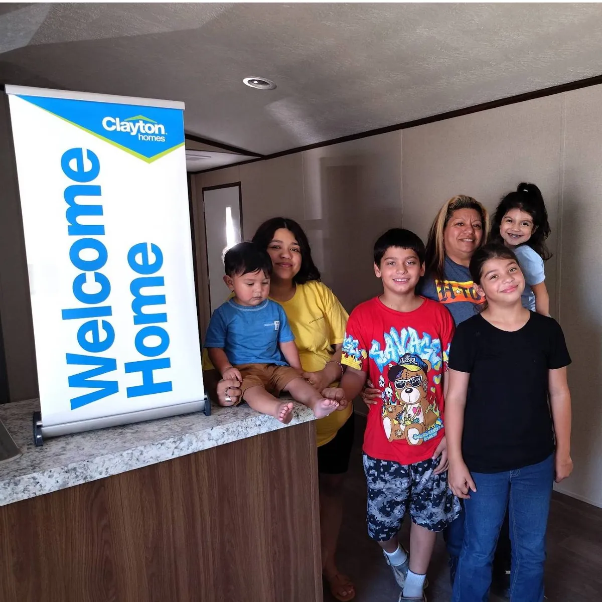 PEDRITA A. welcome home image