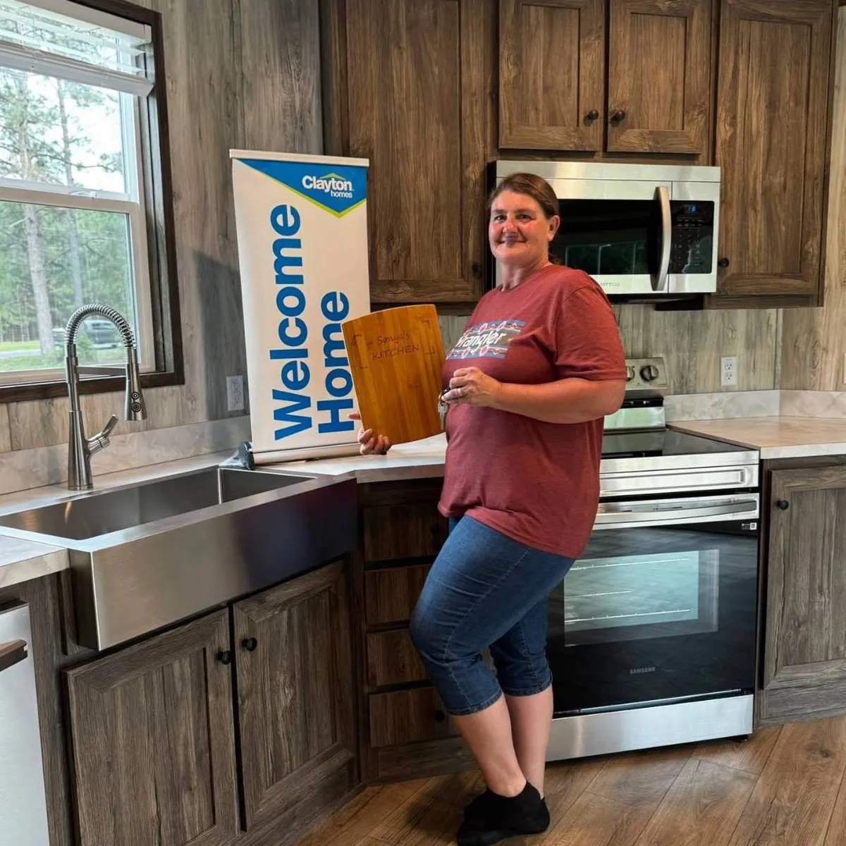 Sonya L. welcome home image