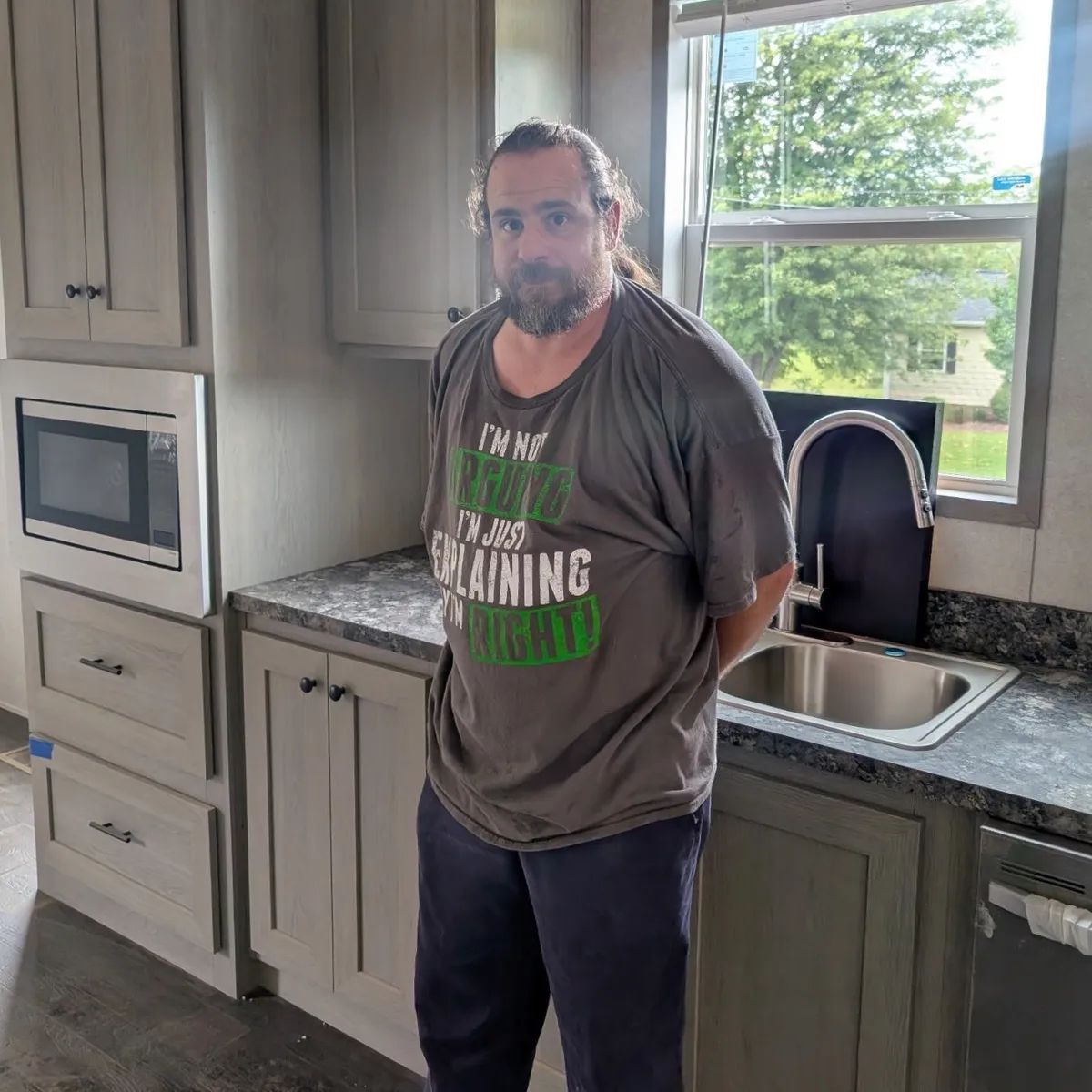 JOSHUA S. welcome home image