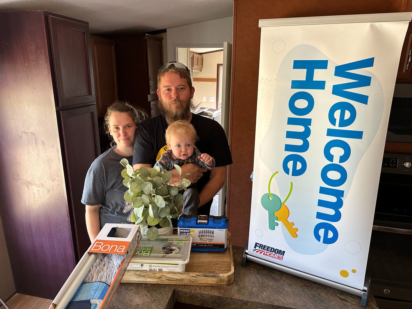 MATTHEW M. welcome home image