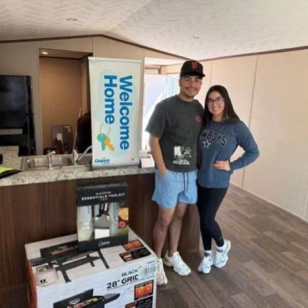 ADRIAN S. welcome home image