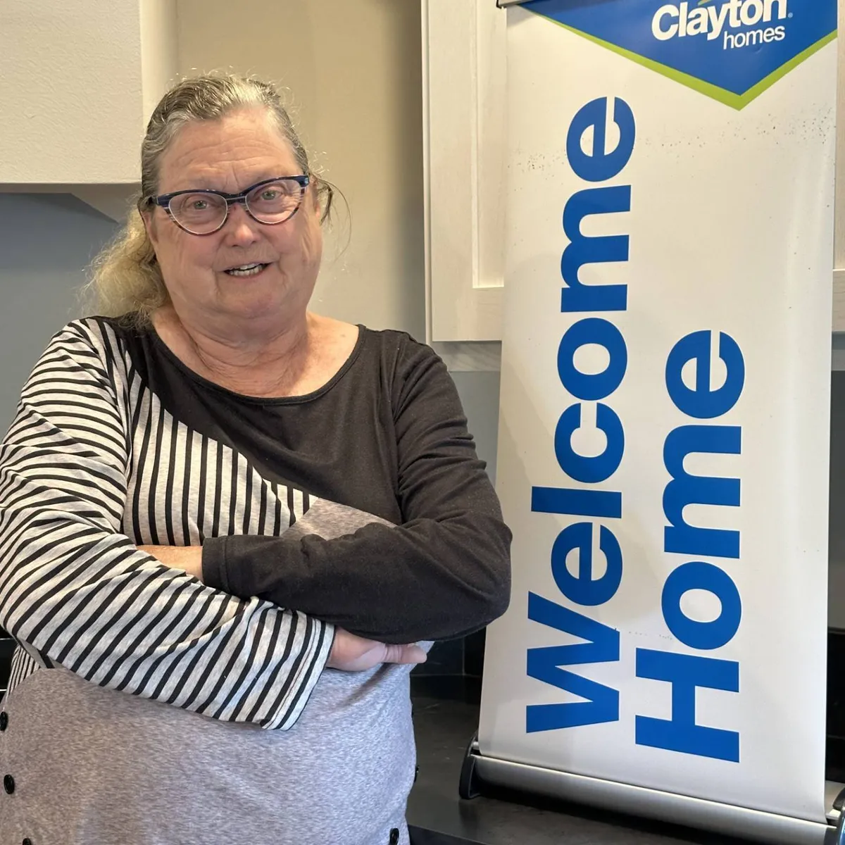 HARRIET C. welcome home image