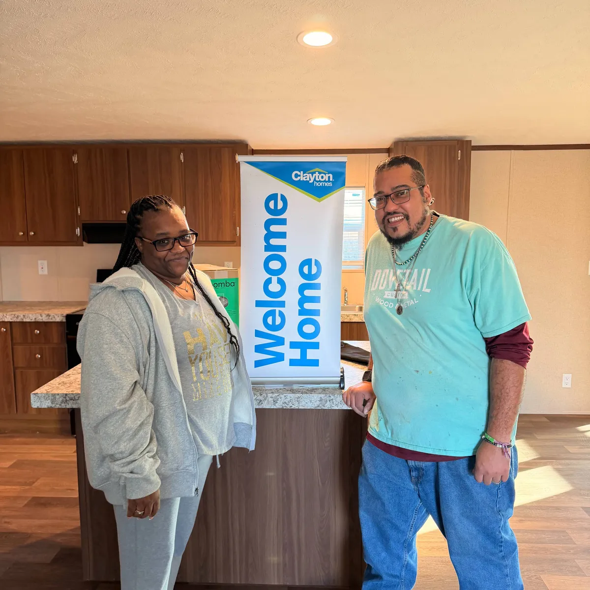 RAMON F. welcome home image