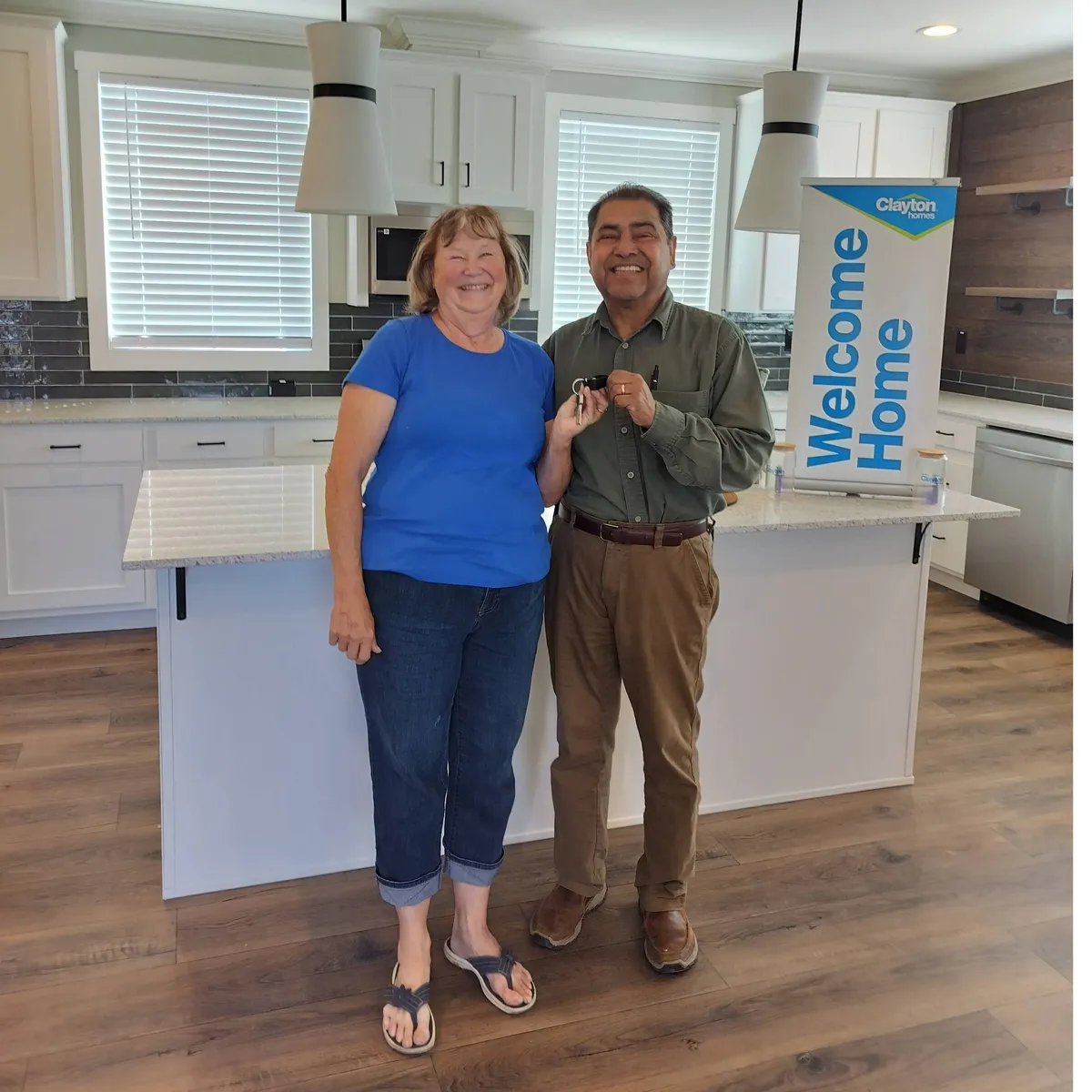 ANTONIO S. welcome home image