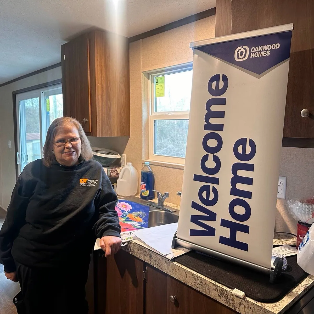 ALESA L. welcome home image