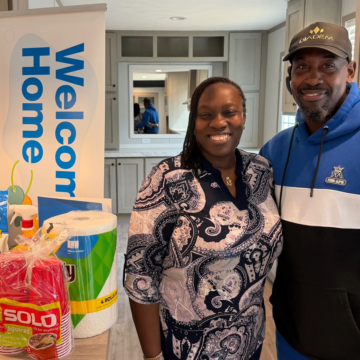 WILLIE M. welcome home image