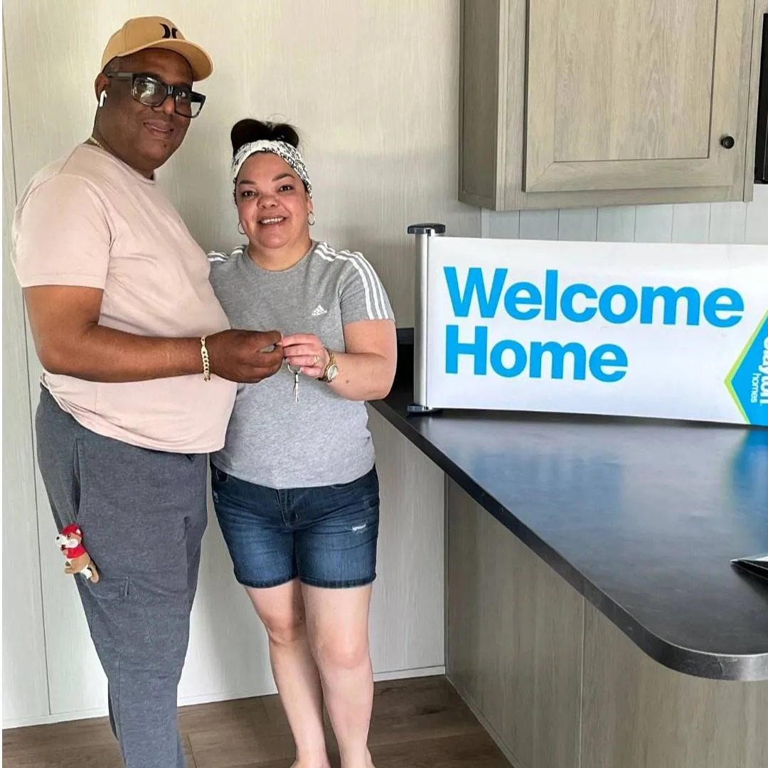 ALEXIS C. welcome home image