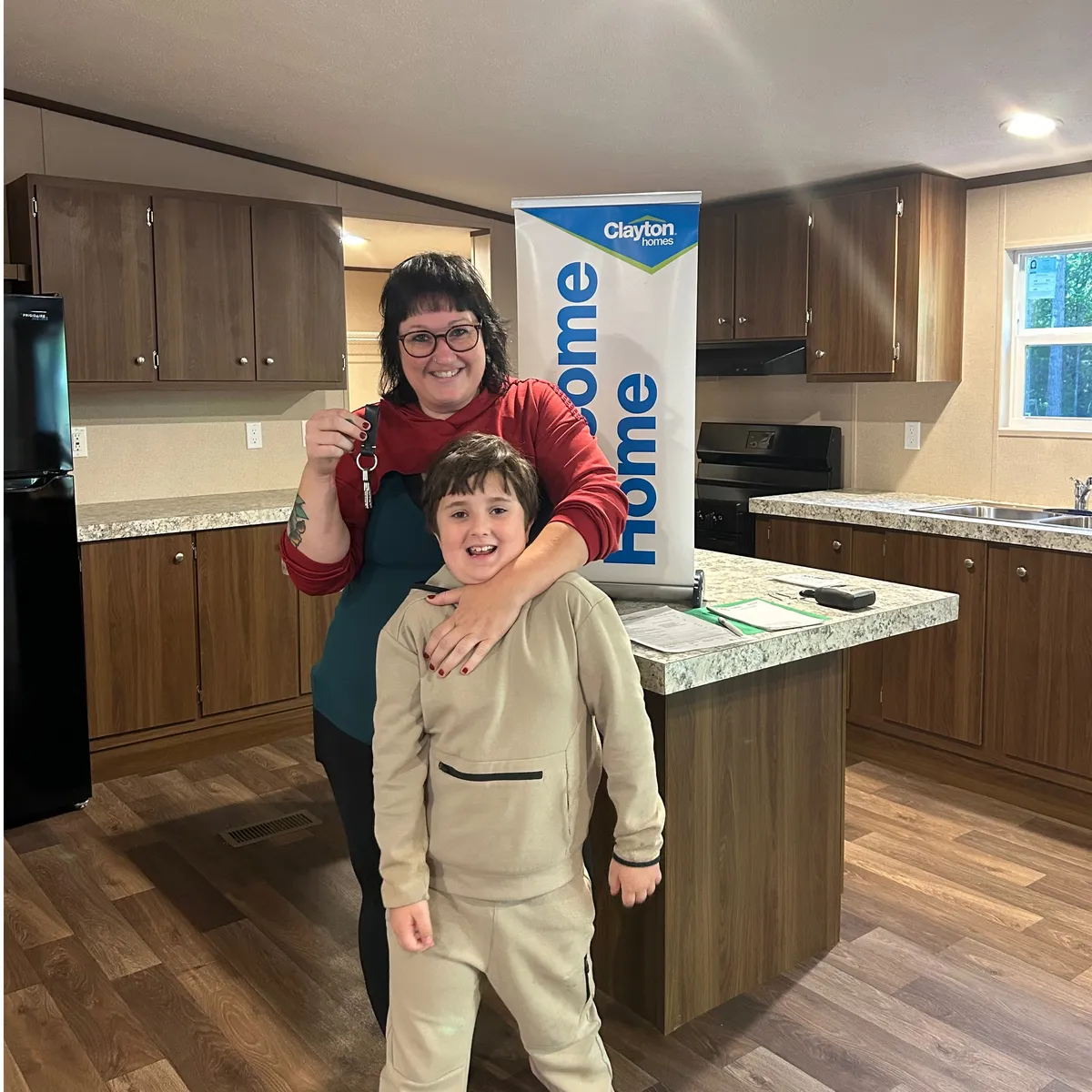 ROBERTA S. welcome home image