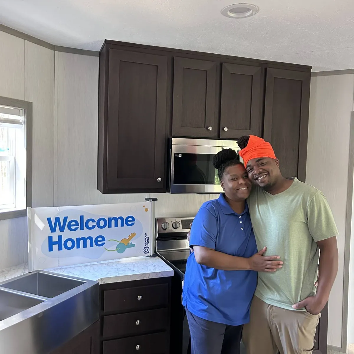 SHAWN J. welcome home image