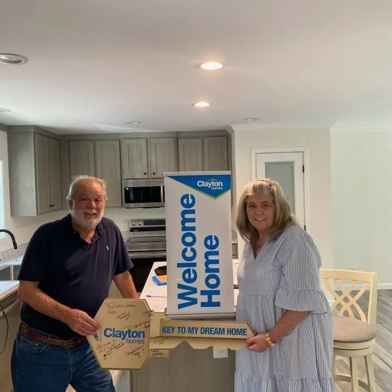 Larry S. welcome home image