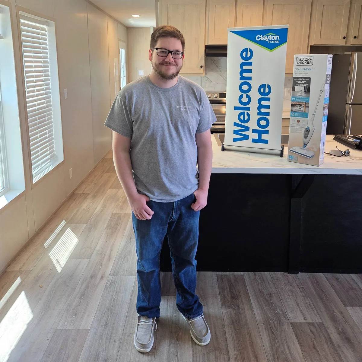 THOMAS G. welcome home image