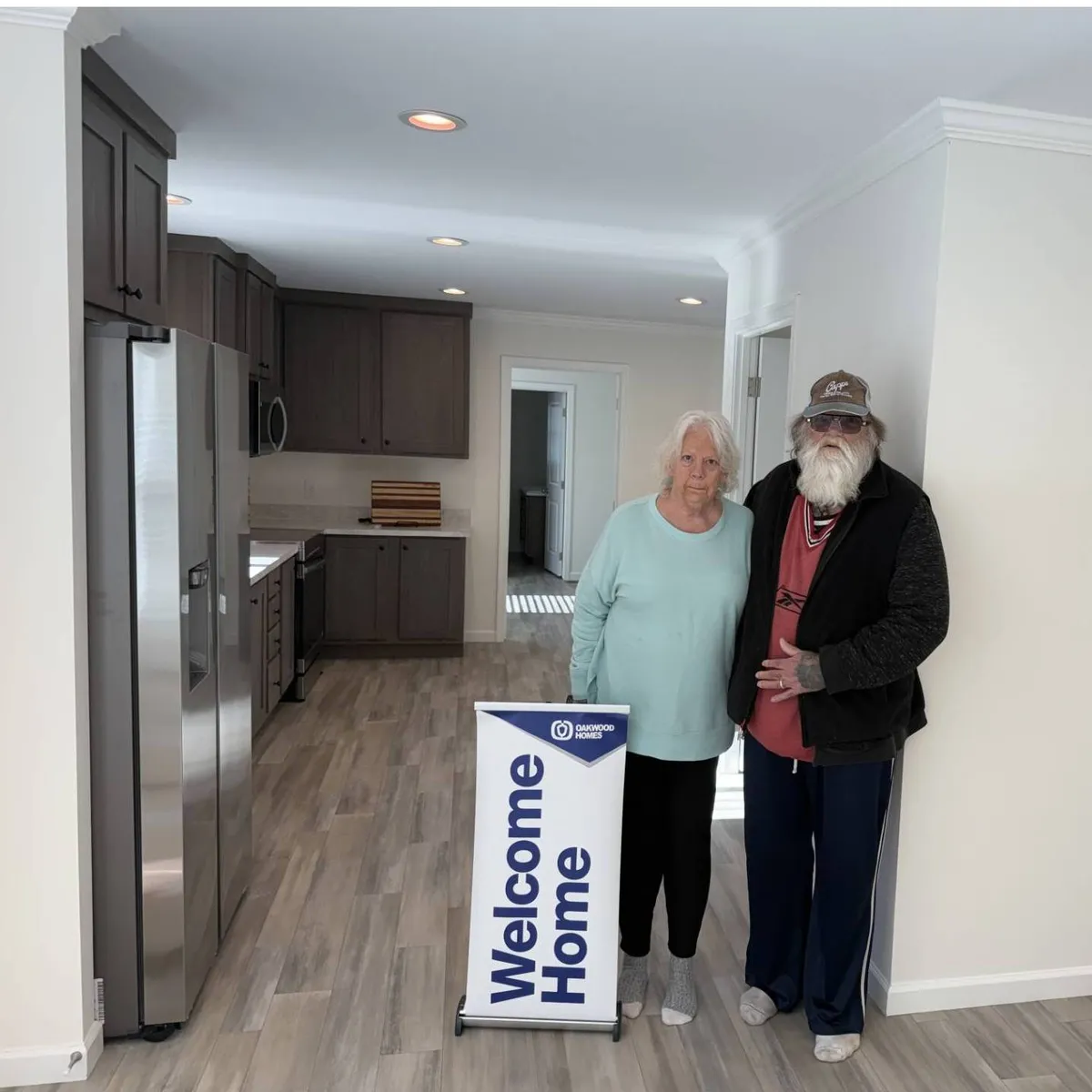 PETER P. welcome home image