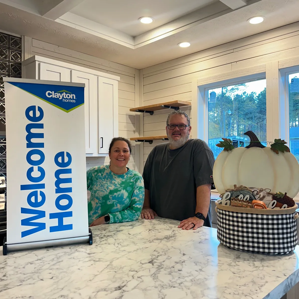 BRANDON O. welcome home image