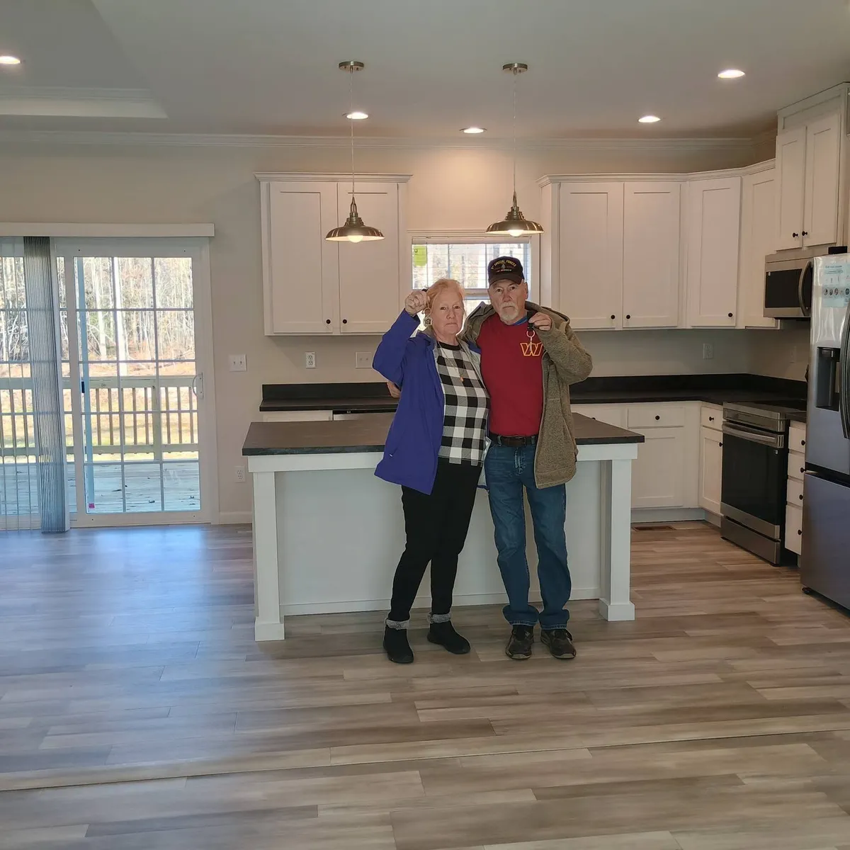 Kristine B. welcome home image