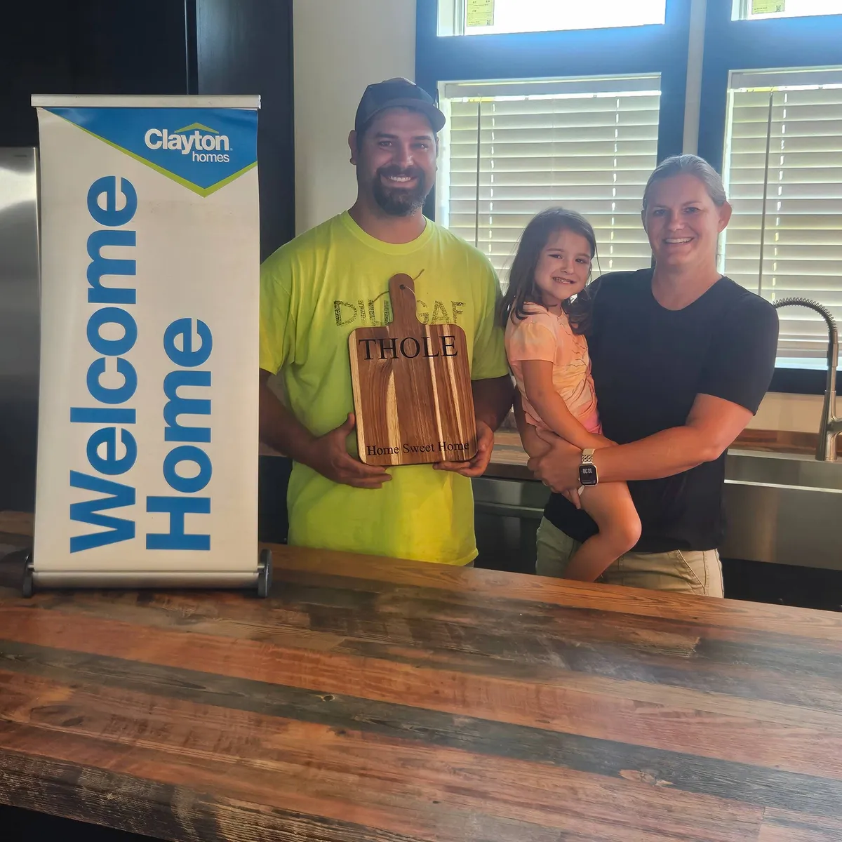 Brent T. welcome home image