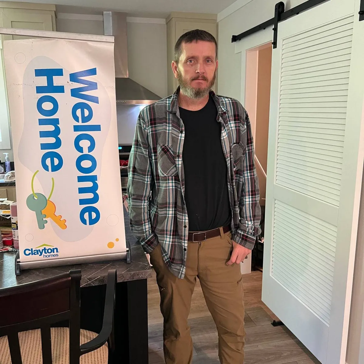WALLACE JASON S. welcome home image