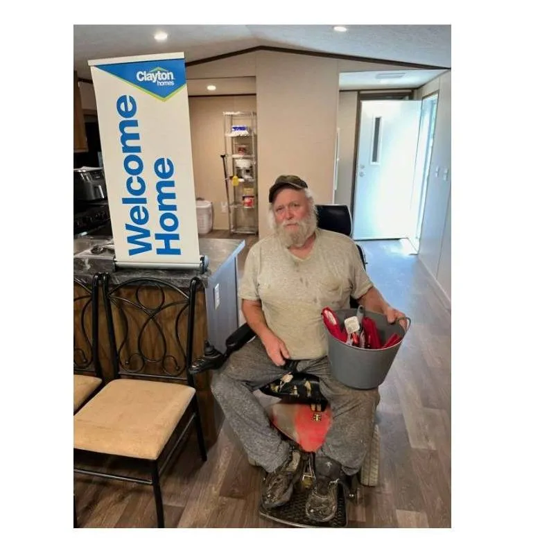ROBERT KENNETH W. welcome home image
