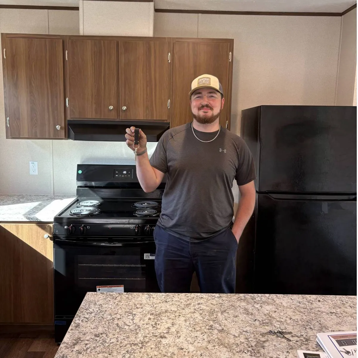 CHRISTOPHER S. welcome home image