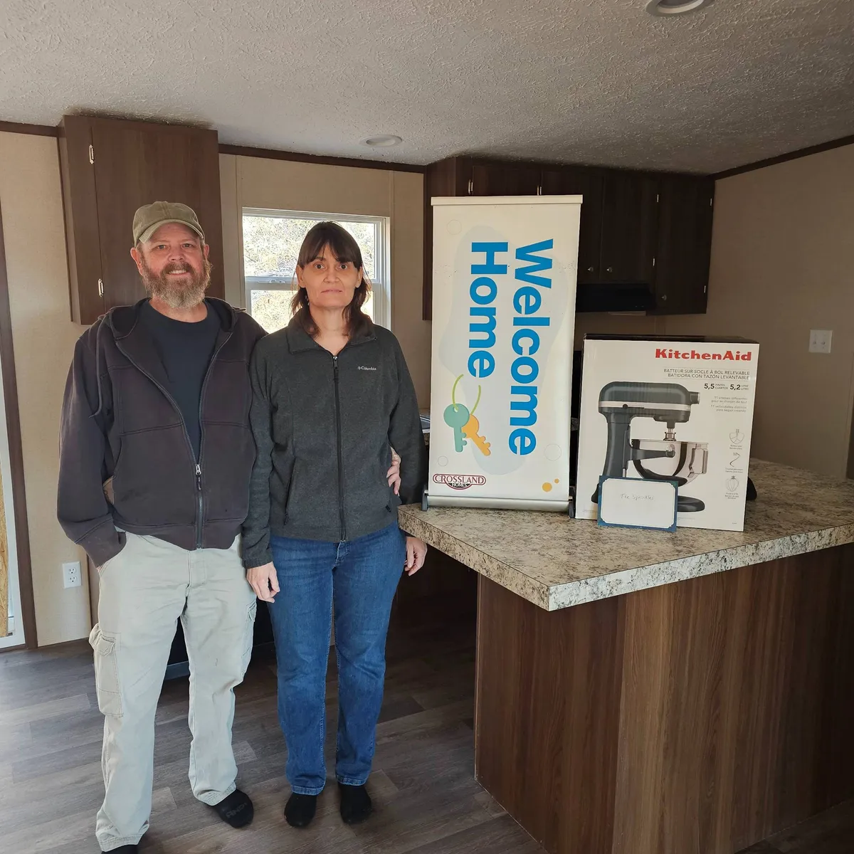 EDWARD S. welcome home image