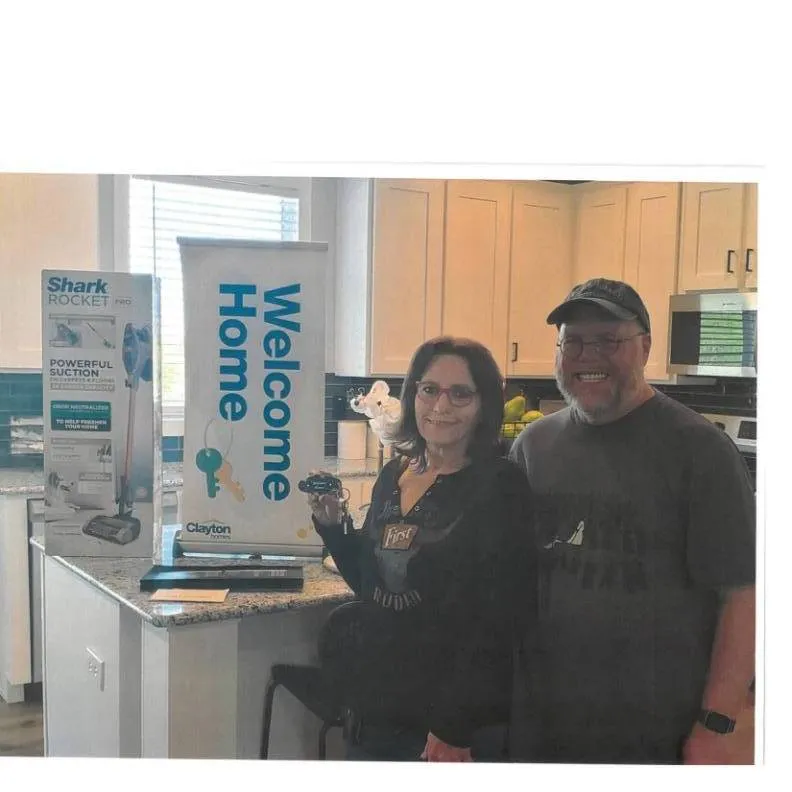 Richard L Q. welcome home image