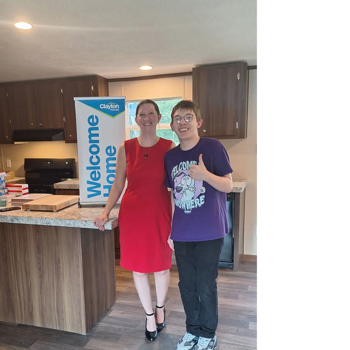 KELLI M. welcome home image