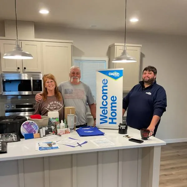 RHONDA K. welcome home image