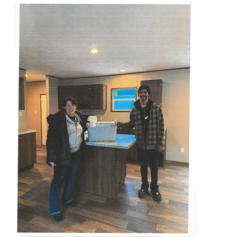 LESLEY H. welcome home image