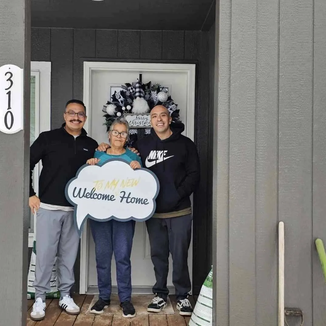 GALDINO C. welcome home image