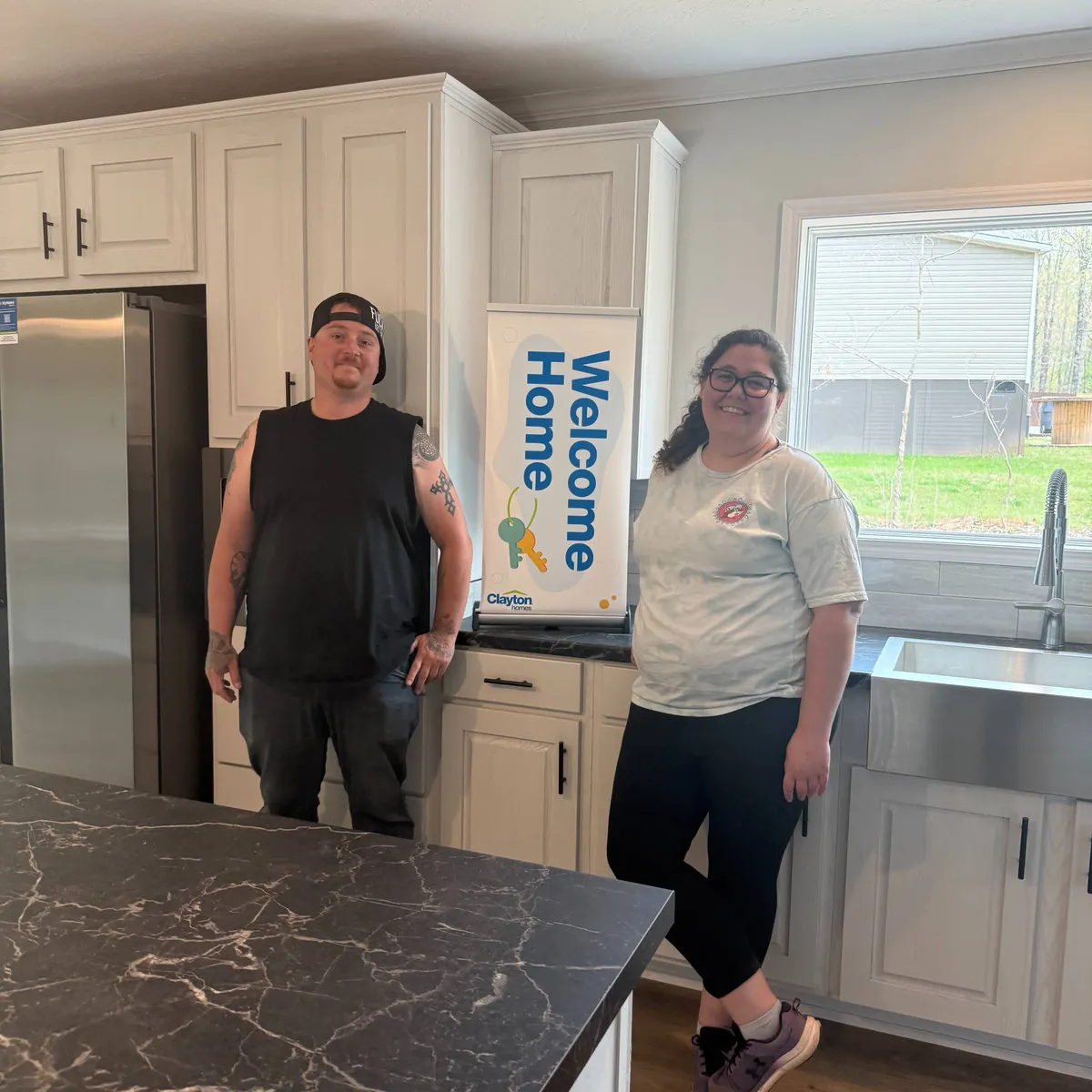 CASSIE C. welcome home image