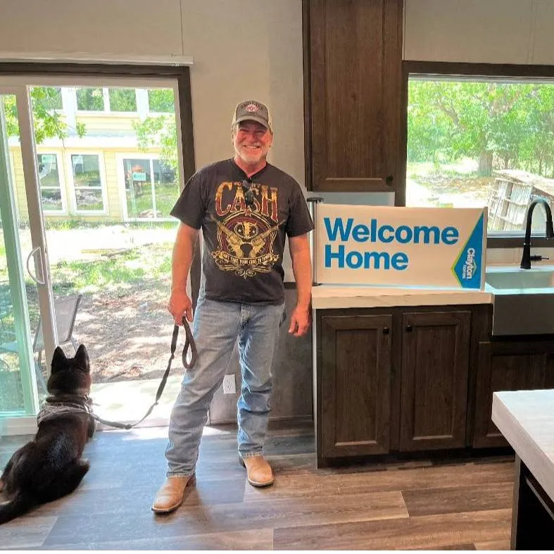 RICK C. welcome home image