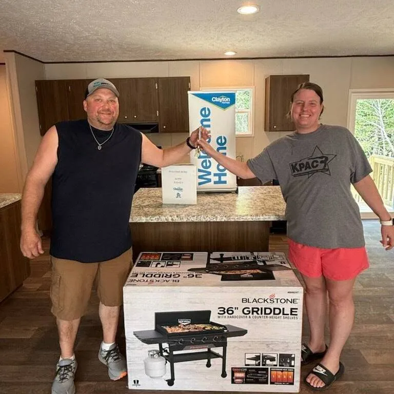 BRIAN K. welcome home image
