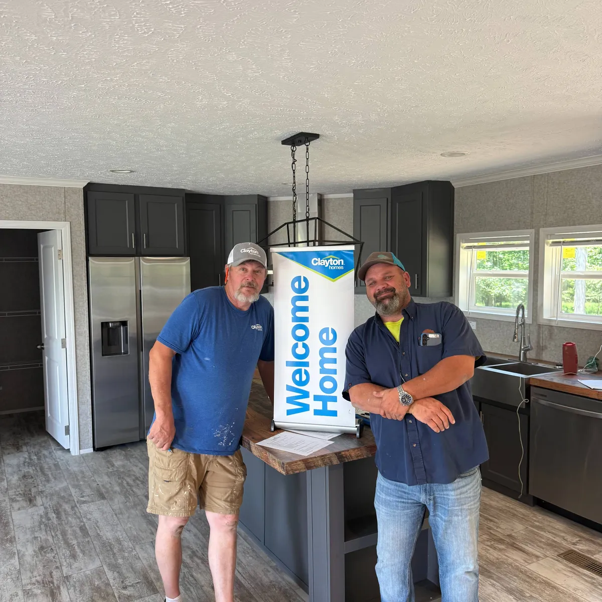 BRADLEY E. welcome home image