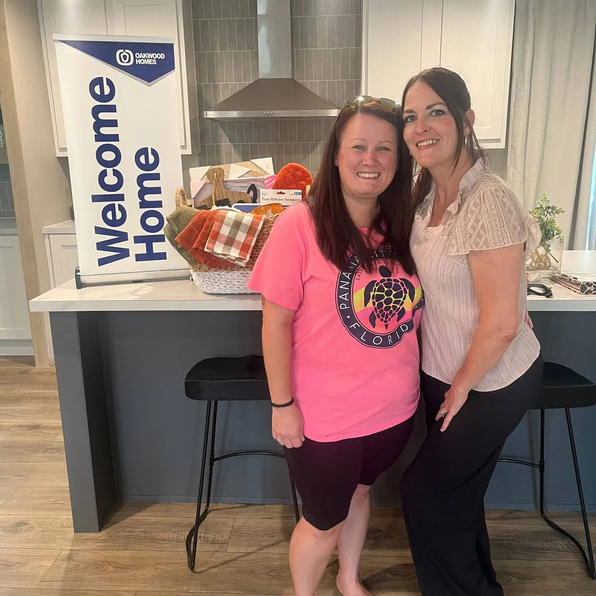 LEXIE K. welcome home image