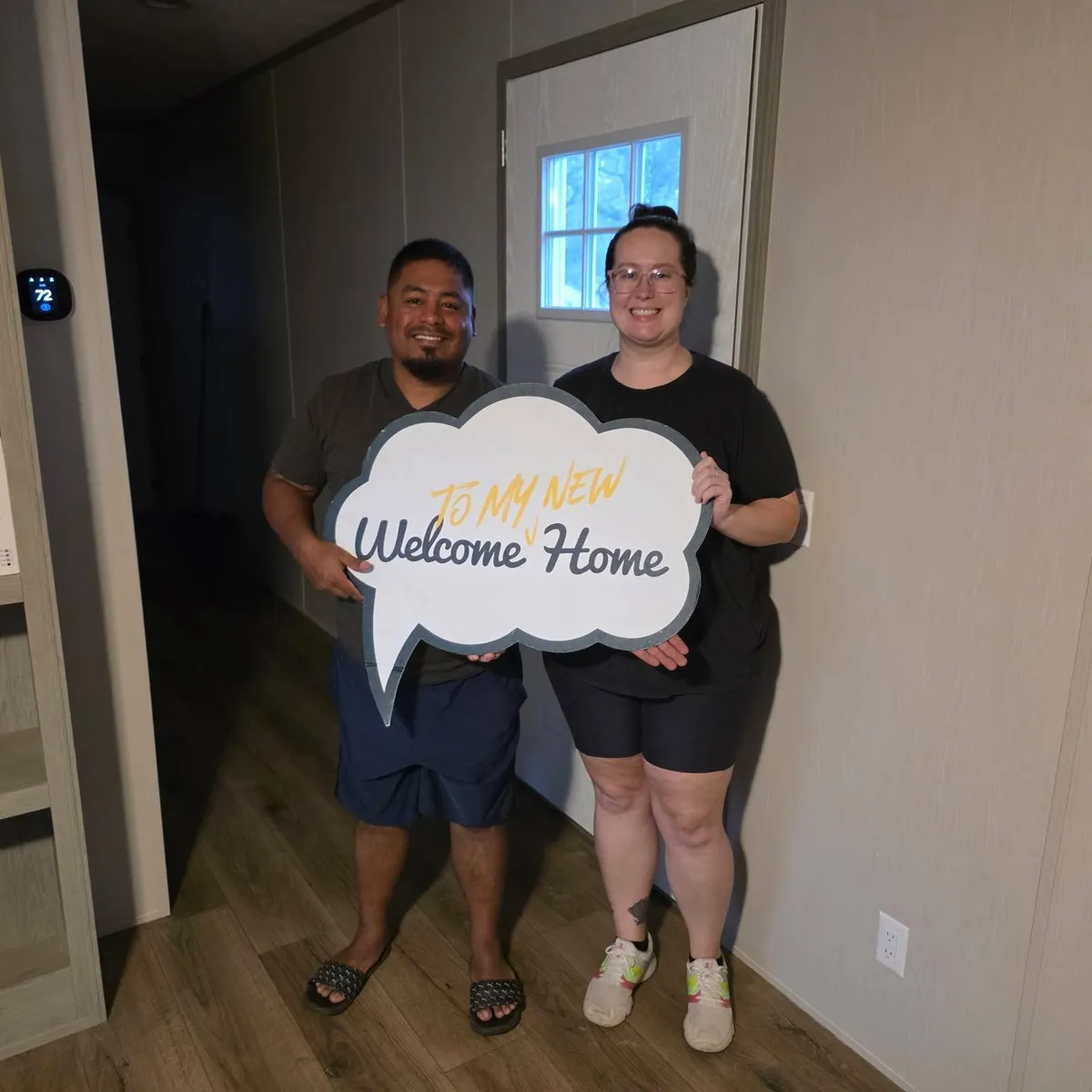 MIRANDA M. welcome home image