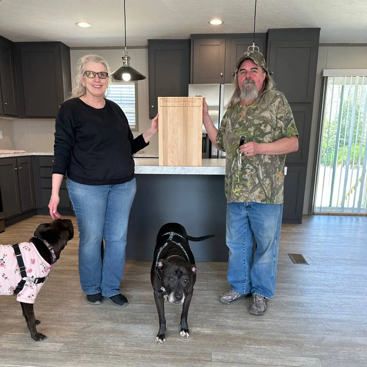 PATRICIA A. welcome home image