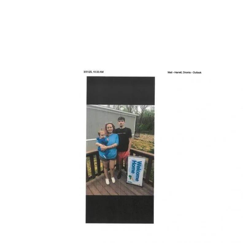 Parker W. welcome home image