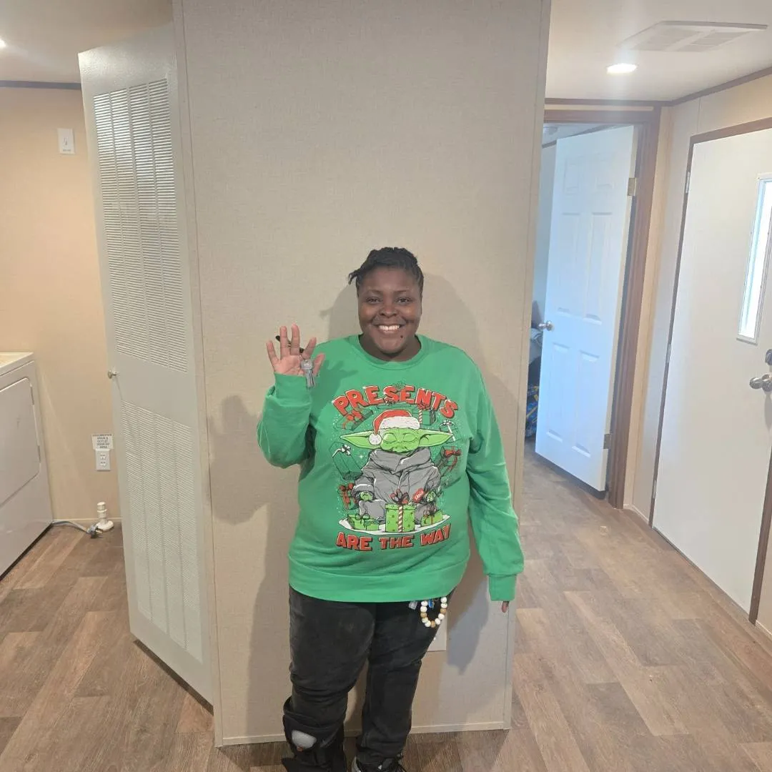 MATTIE V. welcome home image