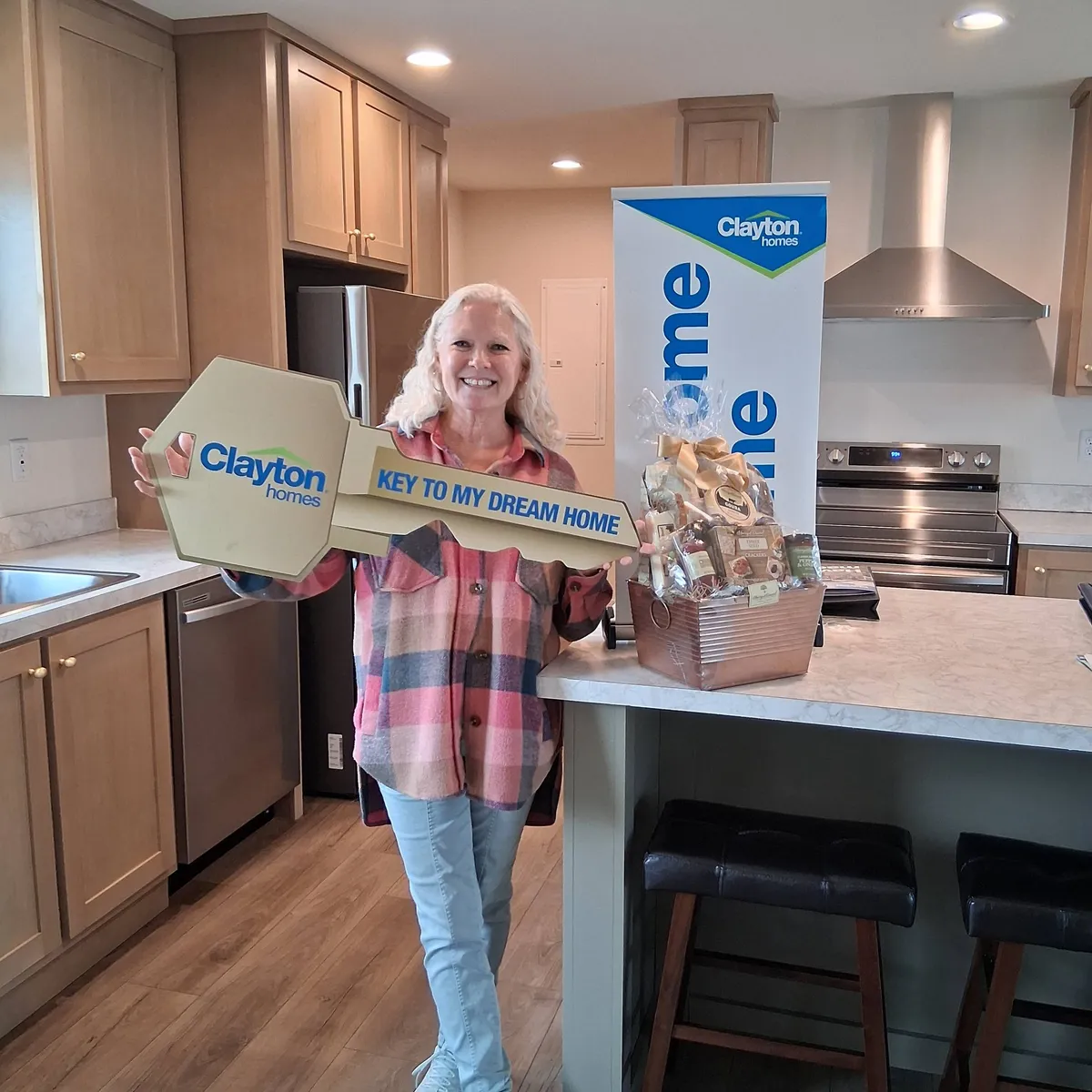 SHARI A. welcome home image