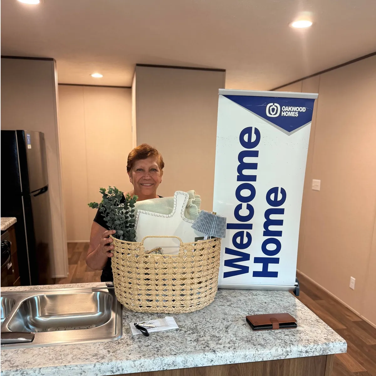 SOFIA A. welcome home image