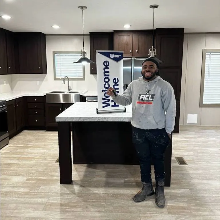 DARION B. welcome home image