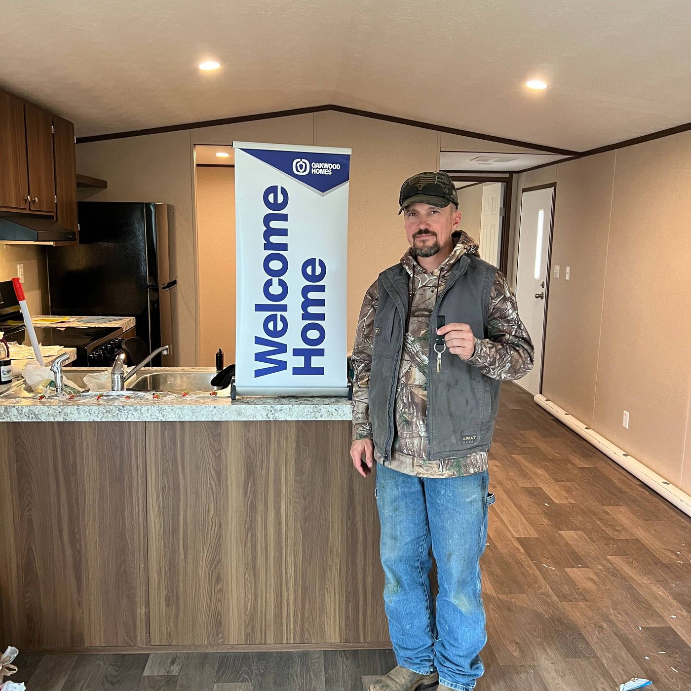 JASON R. welcome home image