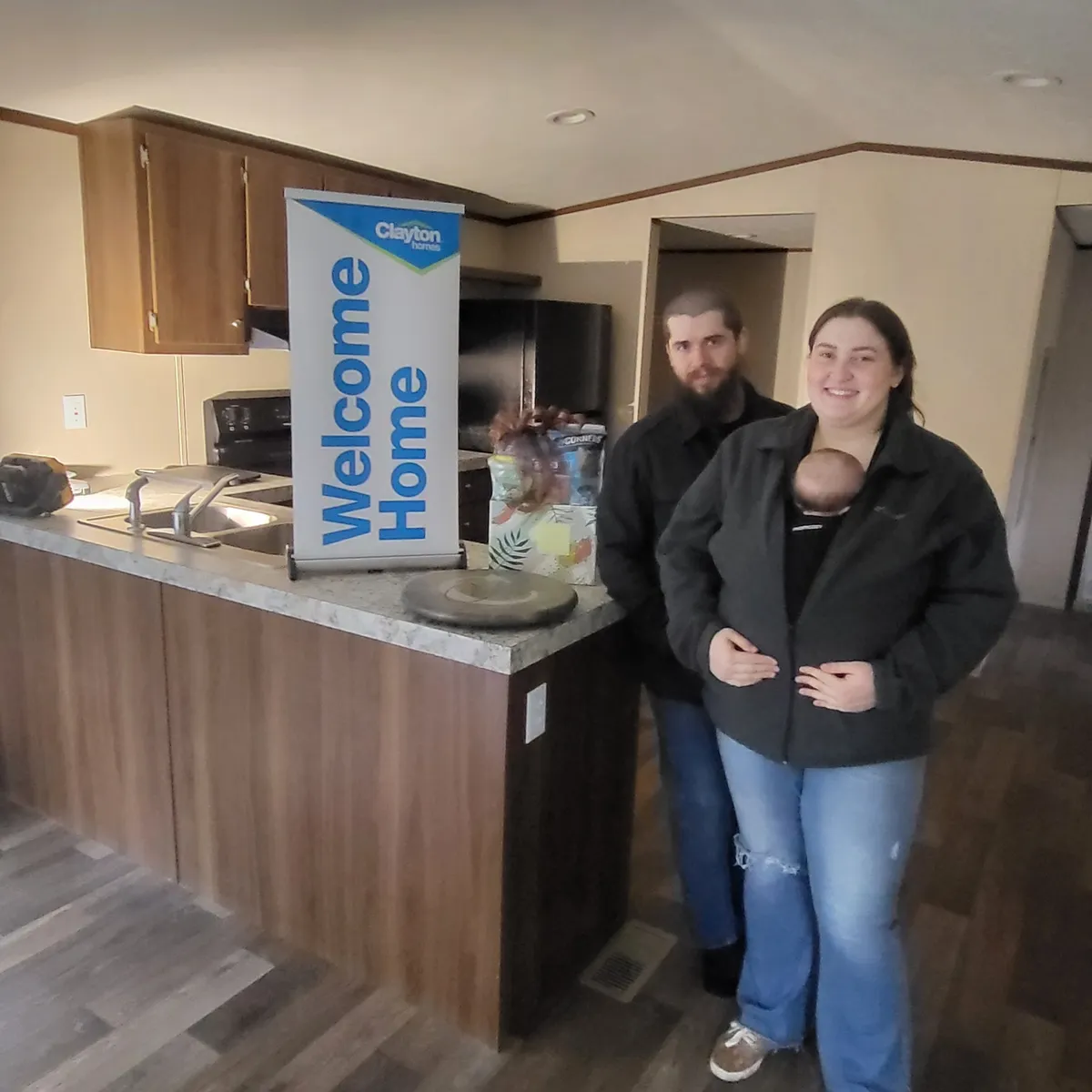 BRADLEY C. welcome home image