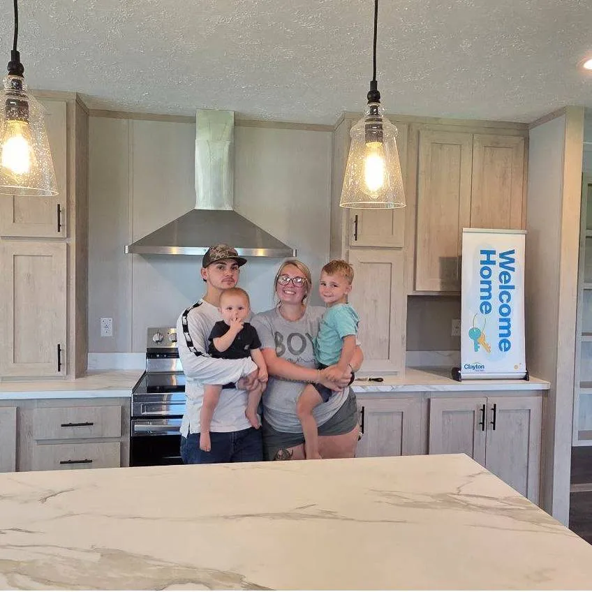 JUSTIN S. welcome home image
