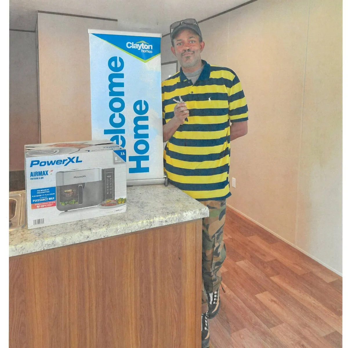 KELVIN H. welcome home image