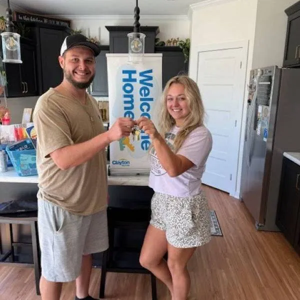 DEREK M. welcome home image