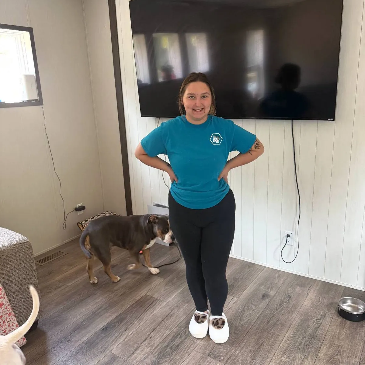 LYNDSEY B. welcome home image