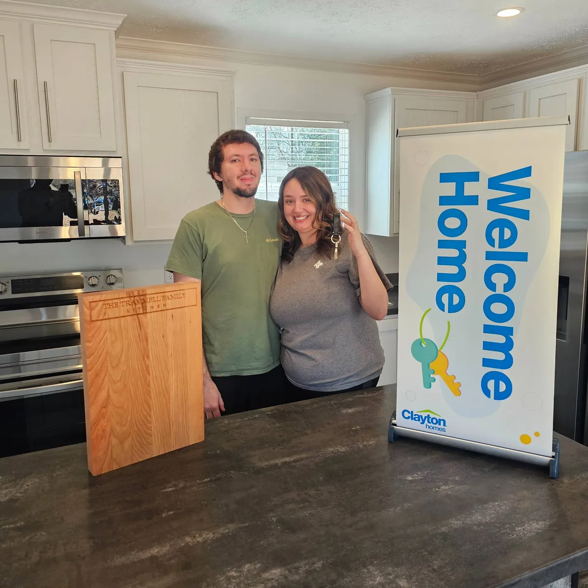 JACOB T. welcome home image