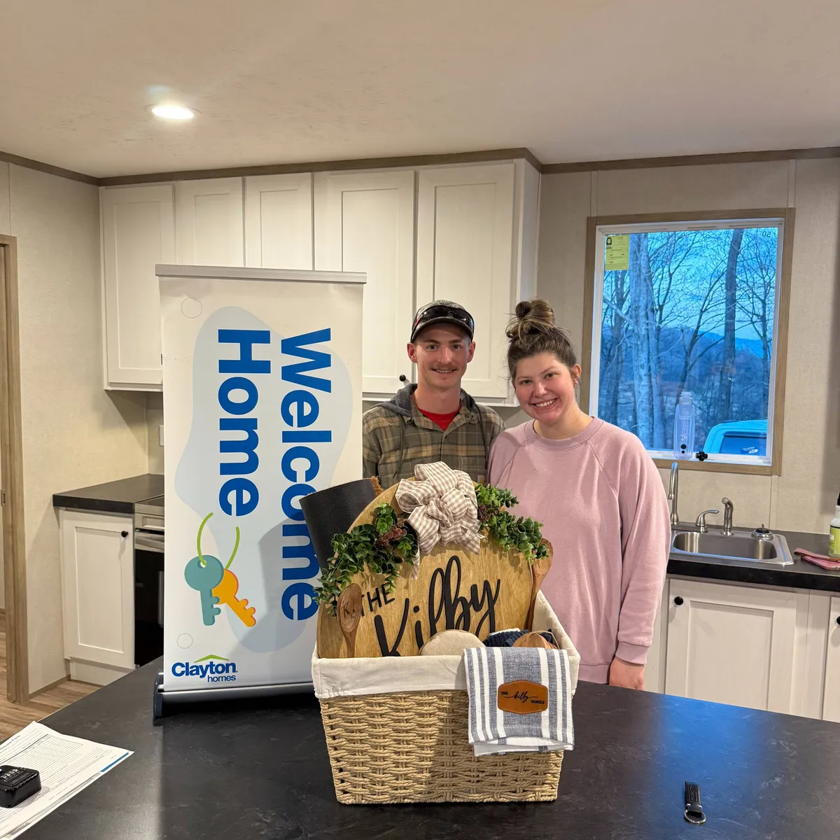 CHANDLER K. welcome home image