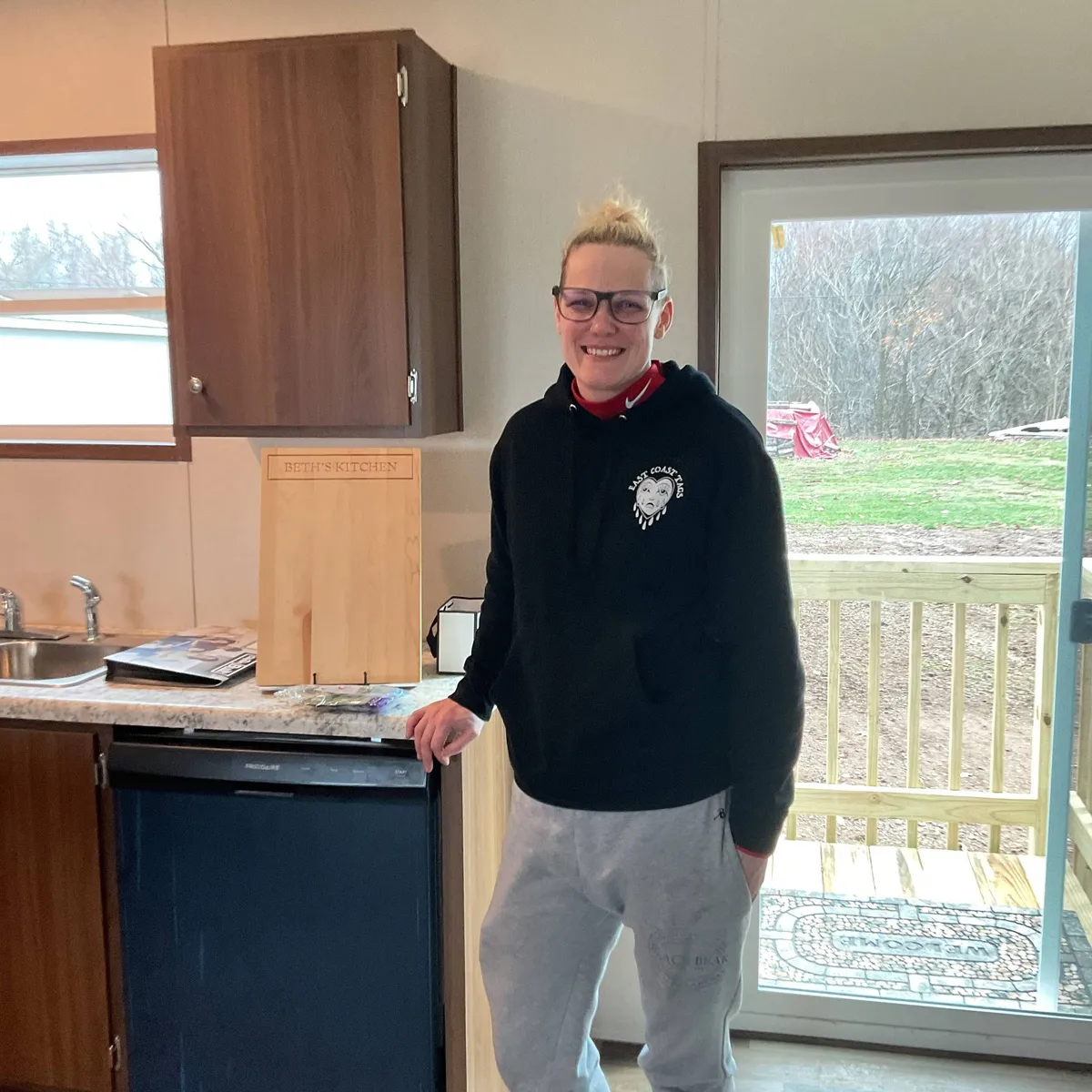 BETH B. welcome home image