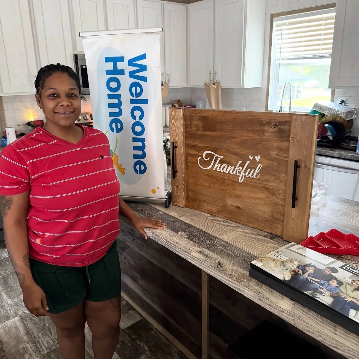 SAIMAREYA A. welcome home image